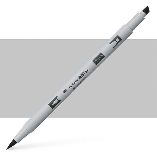 טוש אלכוהול TOMBOW דו צדדי COOL GRAY 7 PN55