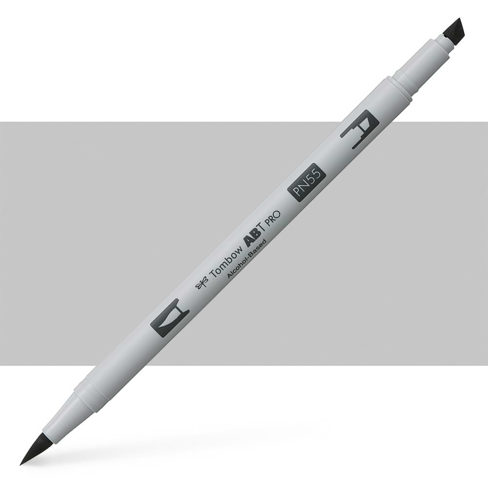 טוש אלכוהול TOMBOW דו צדדי COOL GRAY 7 PN55