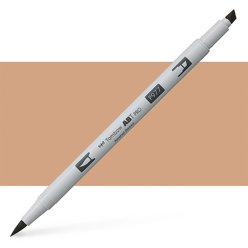 טוש אלכוהול TOMBOW דו צדדי SADDLE BROWN 977