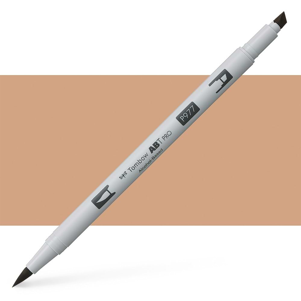 טוש אלכוהול TOMBOW דו צדדי SADDLE BROWN 977