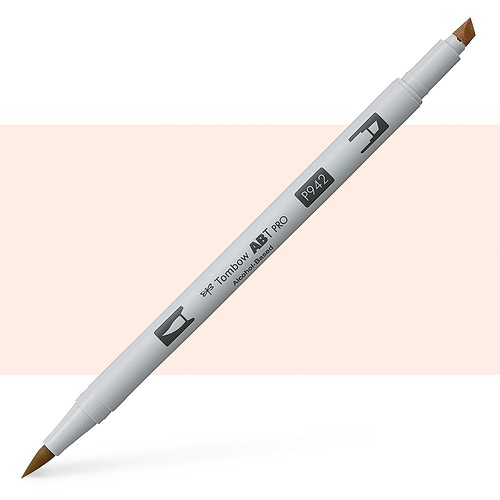 טוש אלכוהול TOMBOW דו צדדי  TAN 942