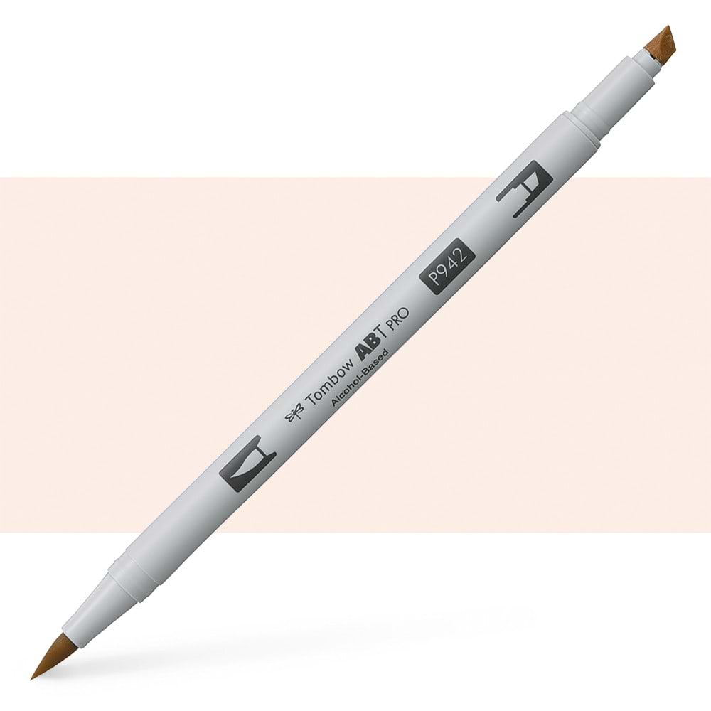 טוש אלכוהול TOMBOW דו צדדי  TAN 942