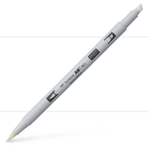 טוש אלכוהול TOMBOW דו צדדי COLORLESS BLENDER PN00
