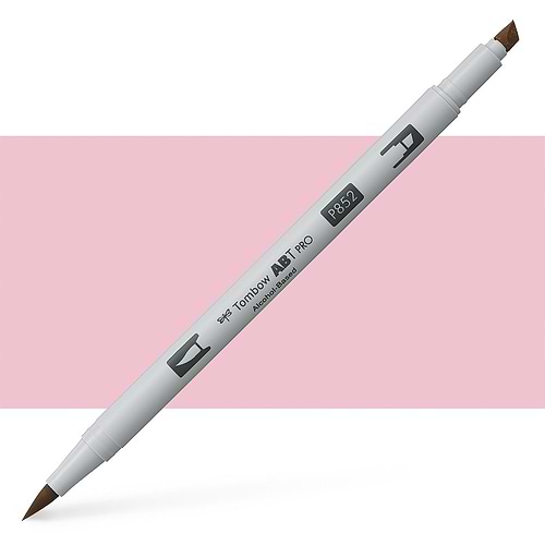 טוש אלכוהול TOMBOW דו צדדי ROSE QUARTZ 852