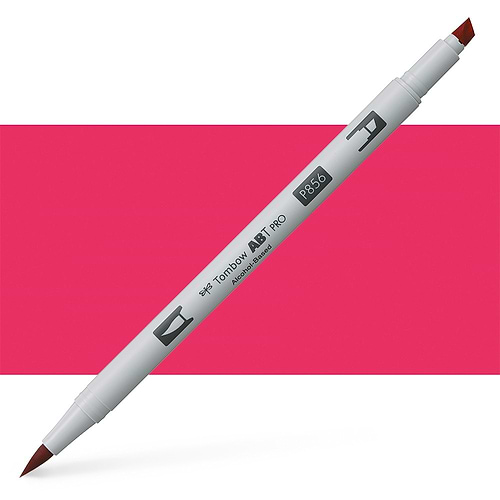טוש אלכוהול TOMBOW דו צדדי CHINESE RED 856