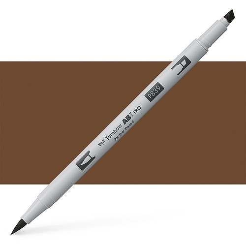 טוש אלכוהול TOMBOW דו צדדי ESPRESSO 839