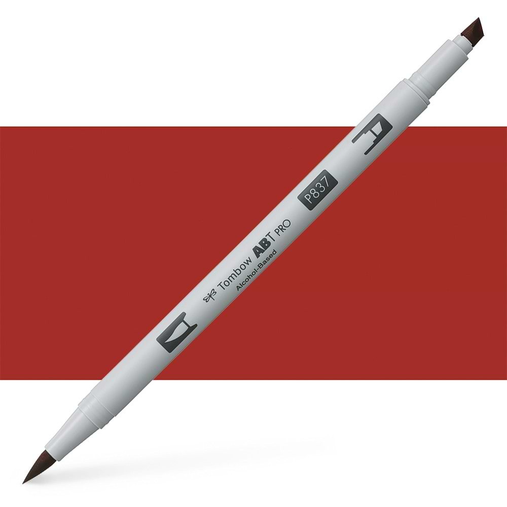 טוש אלכוהול TOMBOW דו צדדי WINE RED 837