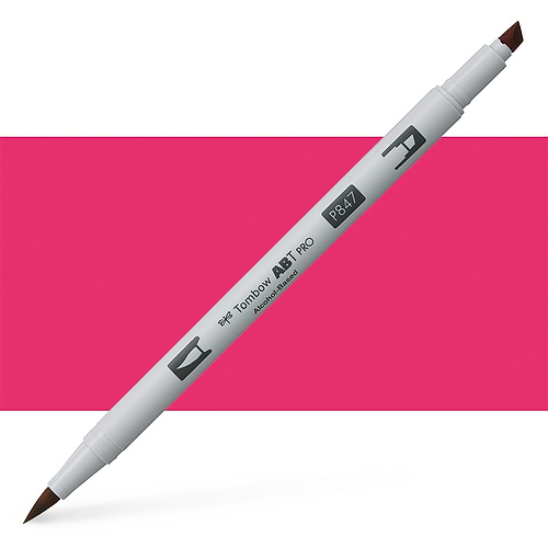 טוש אלכוהול TOMBOW דו צדדי CRIMSON 847
