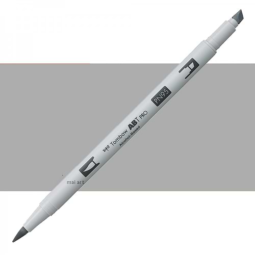 טוש אלכוהול TOMBOW דו צדדי  COOL GRAY 1 PN95