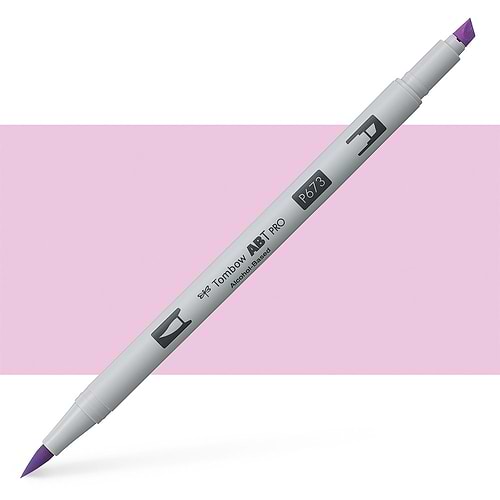 טוש אלכוהול TOMBOW דו צדדי ORCHID 673