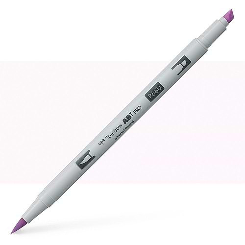 טוש אלכוהול TOMBOW דו צדדי ICE PINK 680
