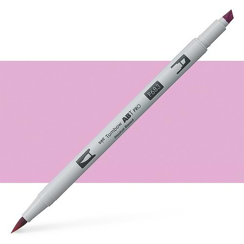 טוש אלכוהול TOMBOW דו צדדי THISTLE 683