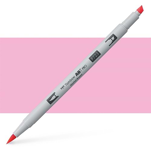 טוש אלכוהול TOMBOW דו צדדי PINK 723