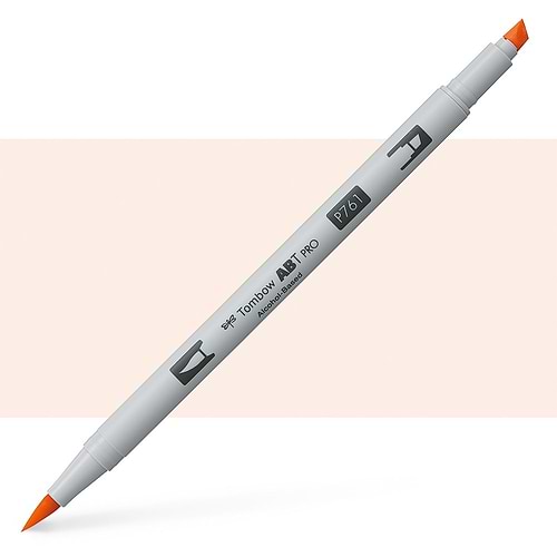 טוש אלכוהול TOMBOW דו צדדיCARNATION 761