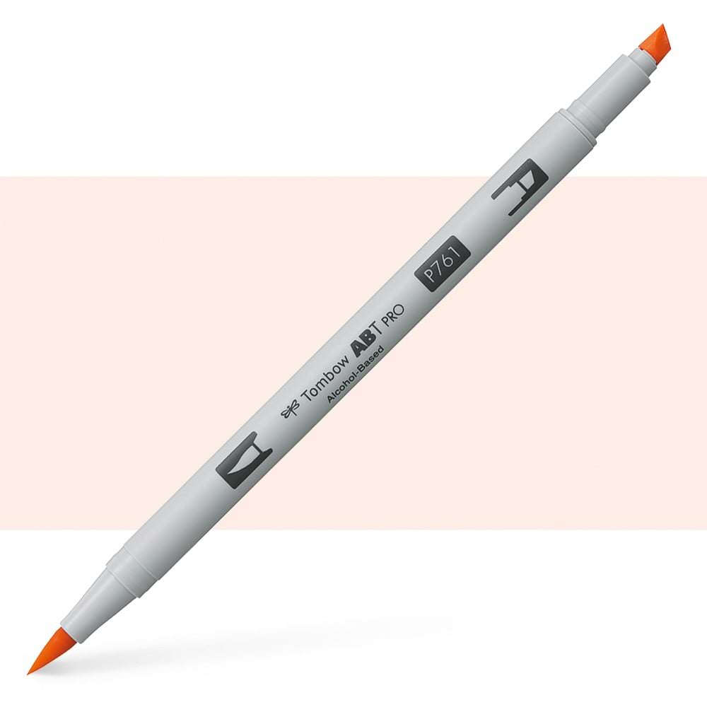 טוש אלכוהול TOMBOW דו צדדיCARNATION 761
