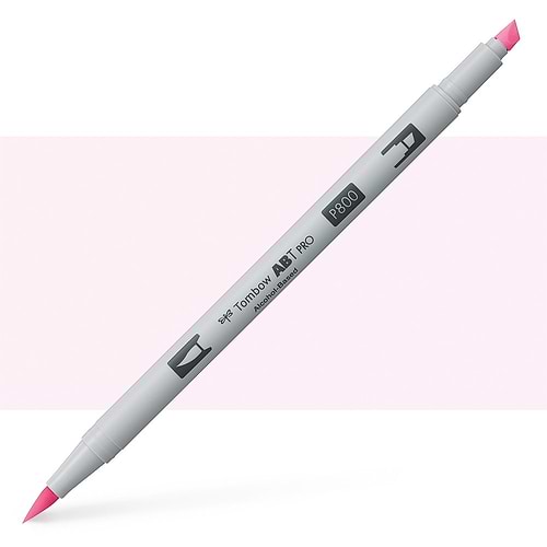 טוש אלכוהול TOMBOW דו צדדיBABY PINK 800