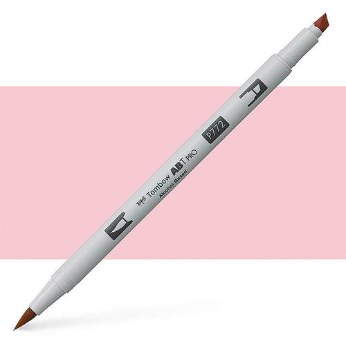 טוש אלכוהול TOMBOW דו צדדי BLUSH 772