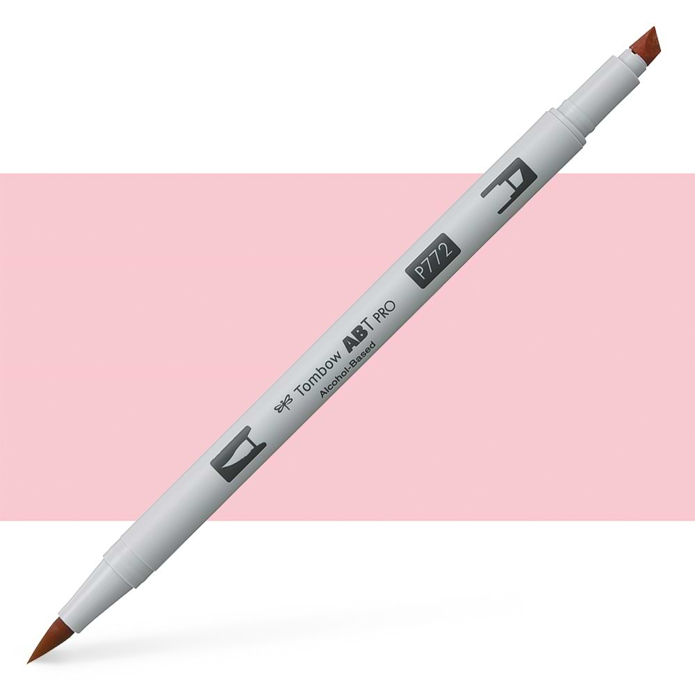 טוש אלכוהול TOMBOW דו צדדי BLUSH 772