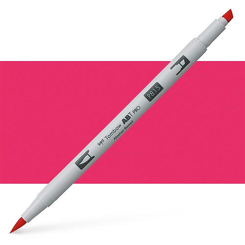 טוש אלכוהול TOMBOW דו צדדי  CHERRY 815