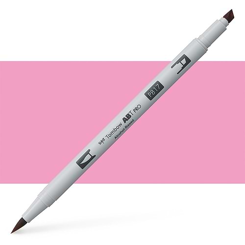 טוש אלכוהול TOMBOW דו צדדי MAUVE 817 