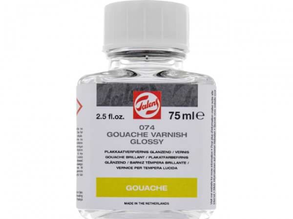 GOUACHE VARNISH GLOSSY 75ML TALENS 074