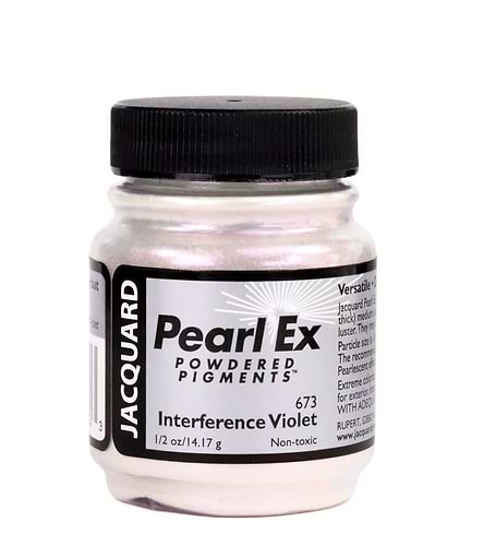 אבקת פיגמנט PEARL EX 673 INTERFERENCE VIOLET
