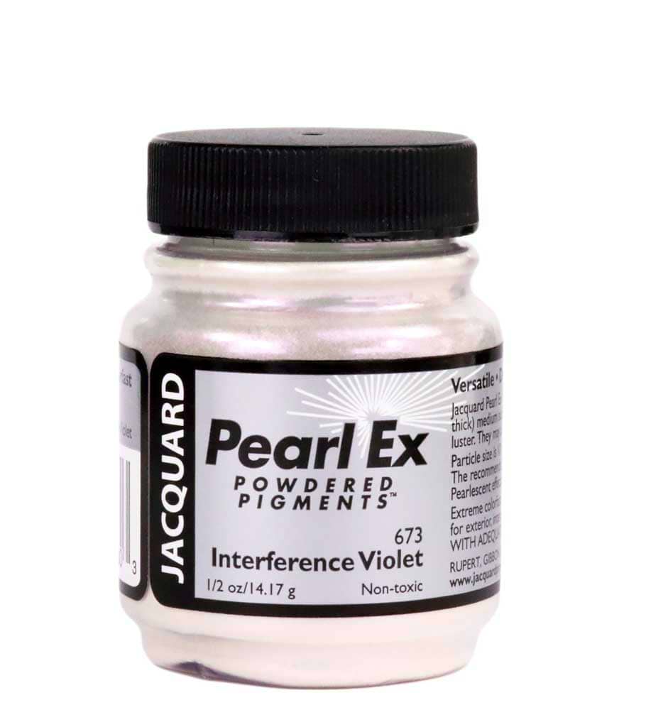 אבקת פיגמנט PEARL EX 673 INTERFERENCE VIOLET