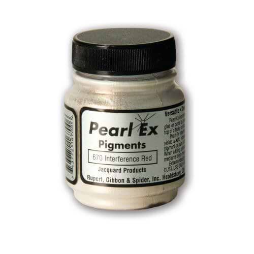 אבקת פיגמנט PEARL EX 670 INTERFERENCE RED