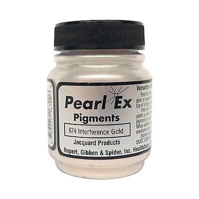 אבקת פיגמנט PEARL EX 674 INTERFERENCE GOLD