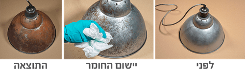 מחולל חלודה  500מל תרסיס