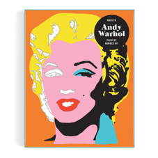 ציור לפי מספרים אנדי וורהול מרלין - ANDY WARHOL MARILYN 