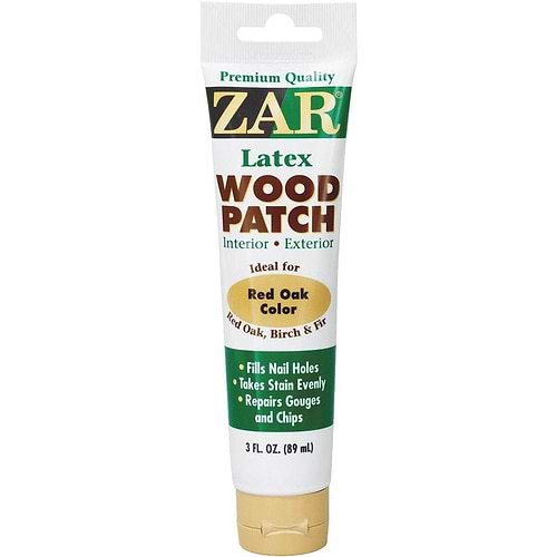 WOOD FILLER PATCH ZAR 89ML RED OAK