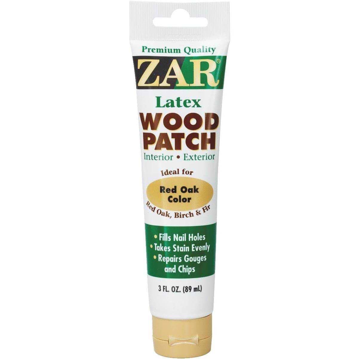 WOOD FILLER PATCH ZAR 89ML RED OAK