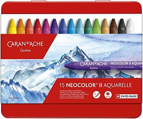פסטל שעווה NEOCOLOR II 15 