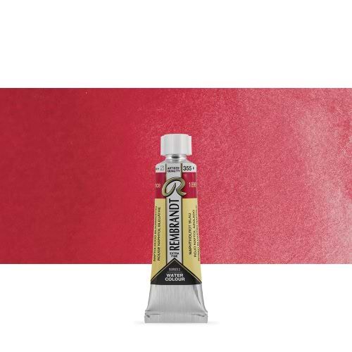 צבע מים רמברנדט 10מל' סדרה 2 גוון NAPHTOL RED BLUISH 355