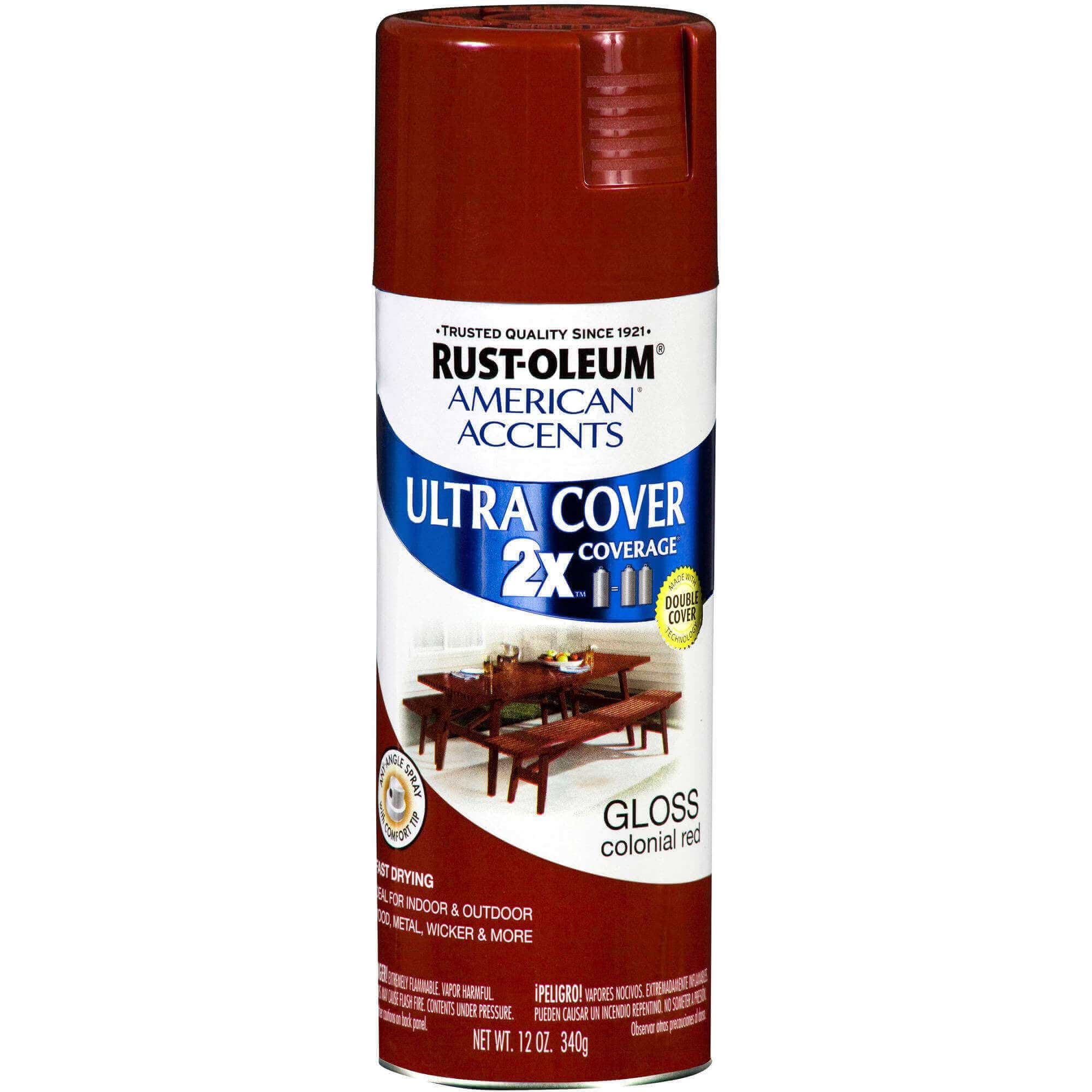 ספריי 2X GLOSS COLONIAL RED