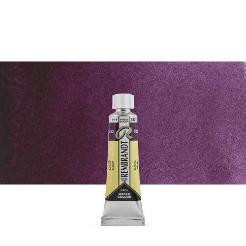 צבע מים רמברנדט 10מל' סדרה 2 גוון MAUVE 532