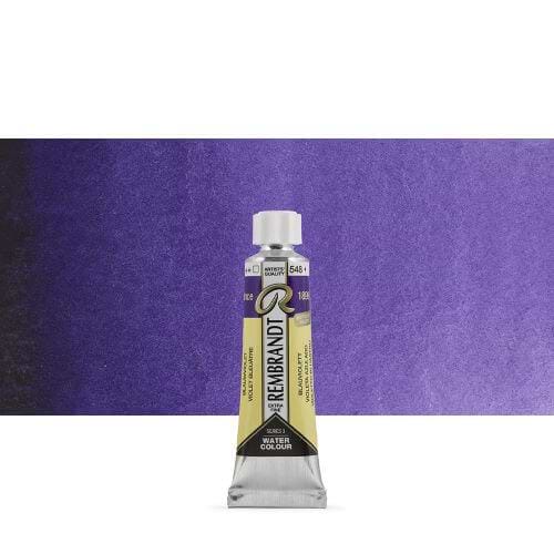 צבע מים רמברנדט 10מל' סדרה 3 גוון BLUE VIOLET 548