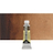 צבע מים רמברנדט 10מל' סדרה 1 גוון BURNT UMBER 409 REMBRANDT