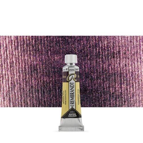 צבע מים רמברנדט 10מל' סדרה 3 גוון SPARK PINK 867