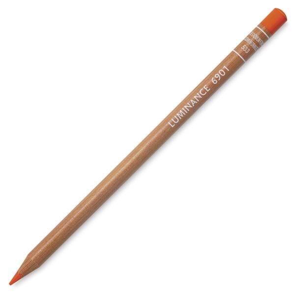 עפרון קרנדש בודד 533 LUMINANCE dark cadmium orange imit