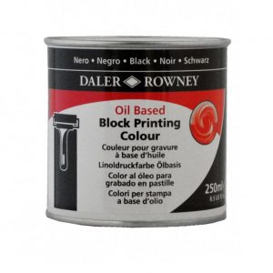 צבע להדפס בסיס שמן BLACK
