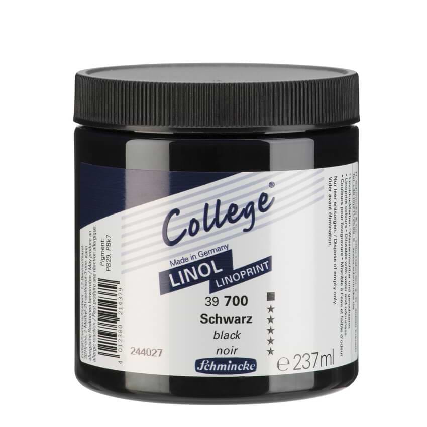 צבע להדפס LINOLPRINT BLACK