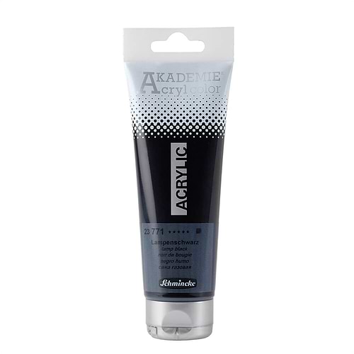    AKADEMIE ACRYL COLO lamp black 771