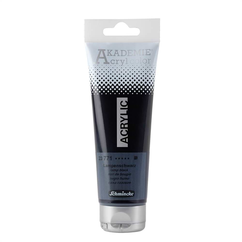    AKADEMIE ACRYL COLO lamp black 771