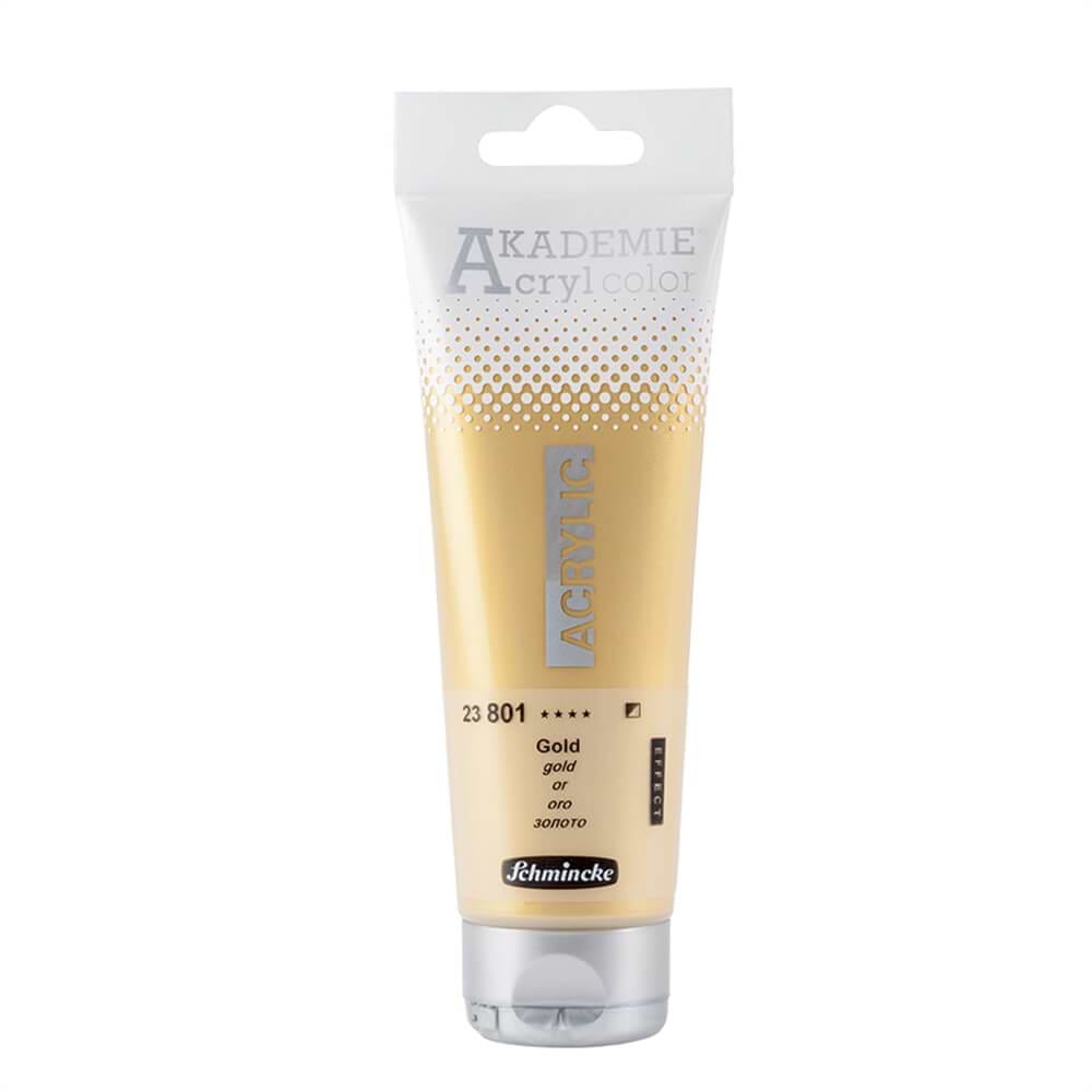    AKADEMIE ACRYL COLOR gold 801