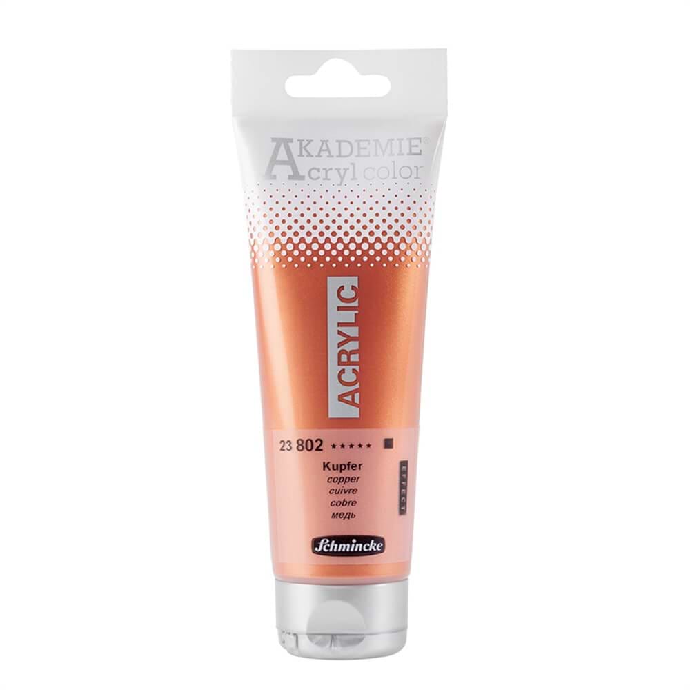    AKADEMIE ACRYL COLOR copper 802