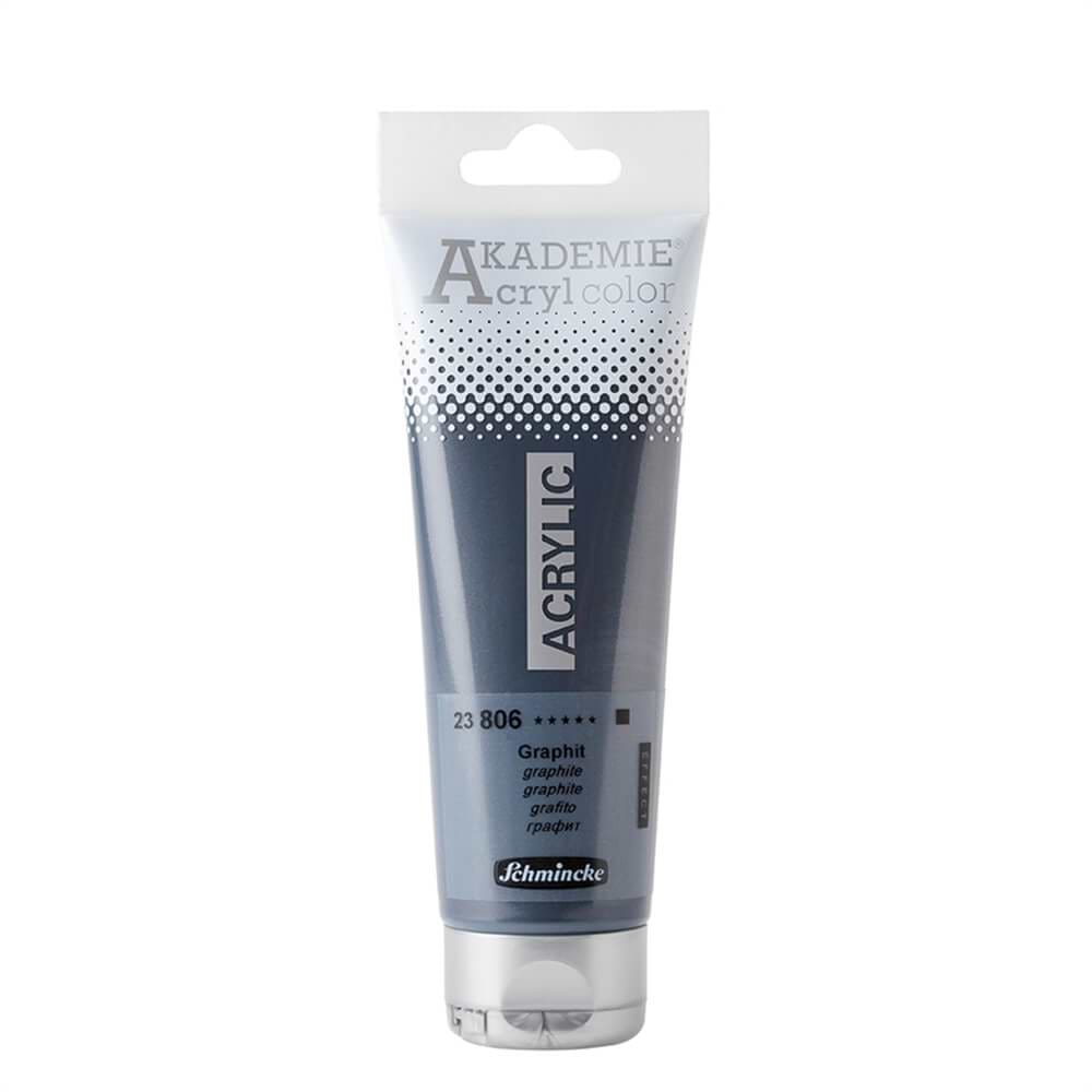    AKADEMIE ACRYL COLOR graphite 806