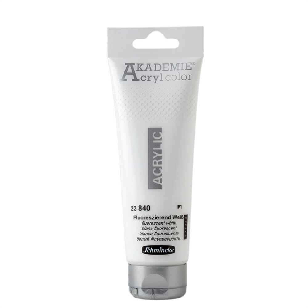    AKADEMIE ACRYL COLOR fluorescent white 840