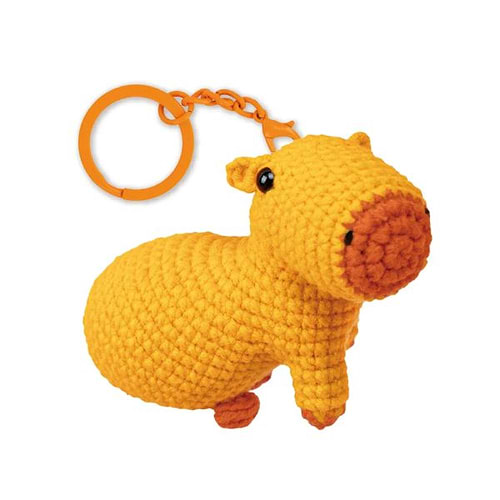 ערכת סריגה קפיברה CROCHET CALM CAPYBARA